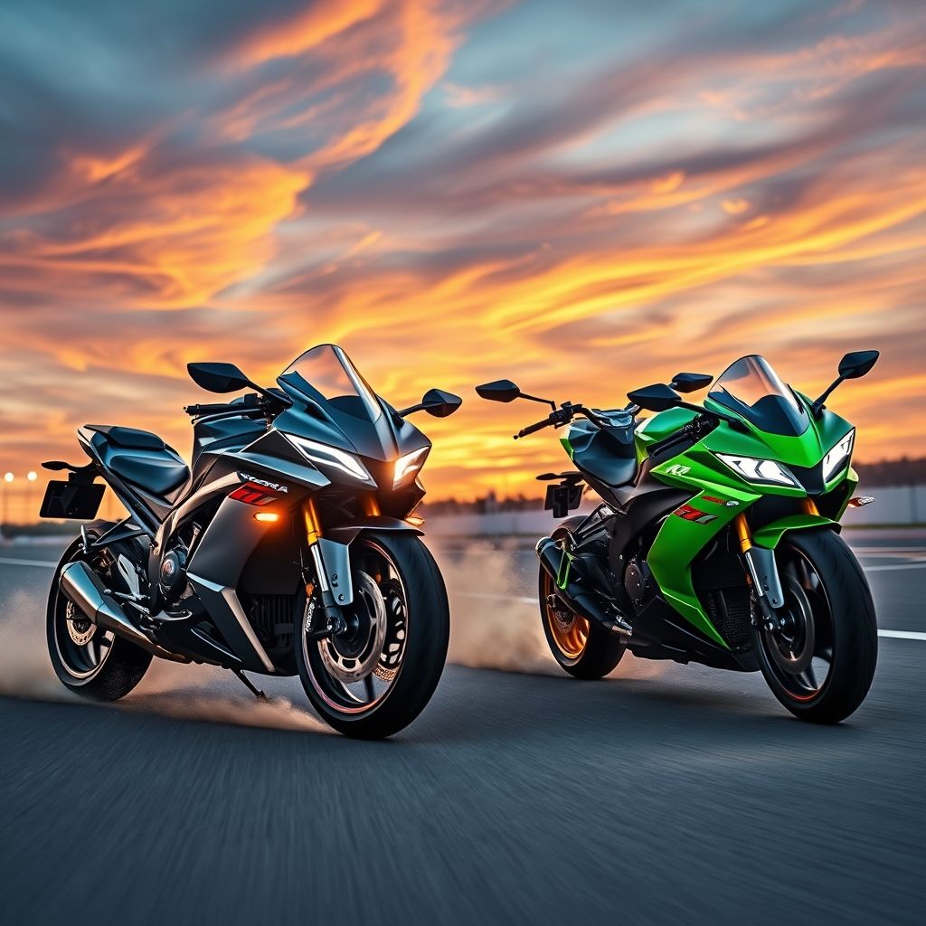 CBR650R 2026 และ Ninja 650: การต่อสู้ของสองยานยนต์ยอดนิยม